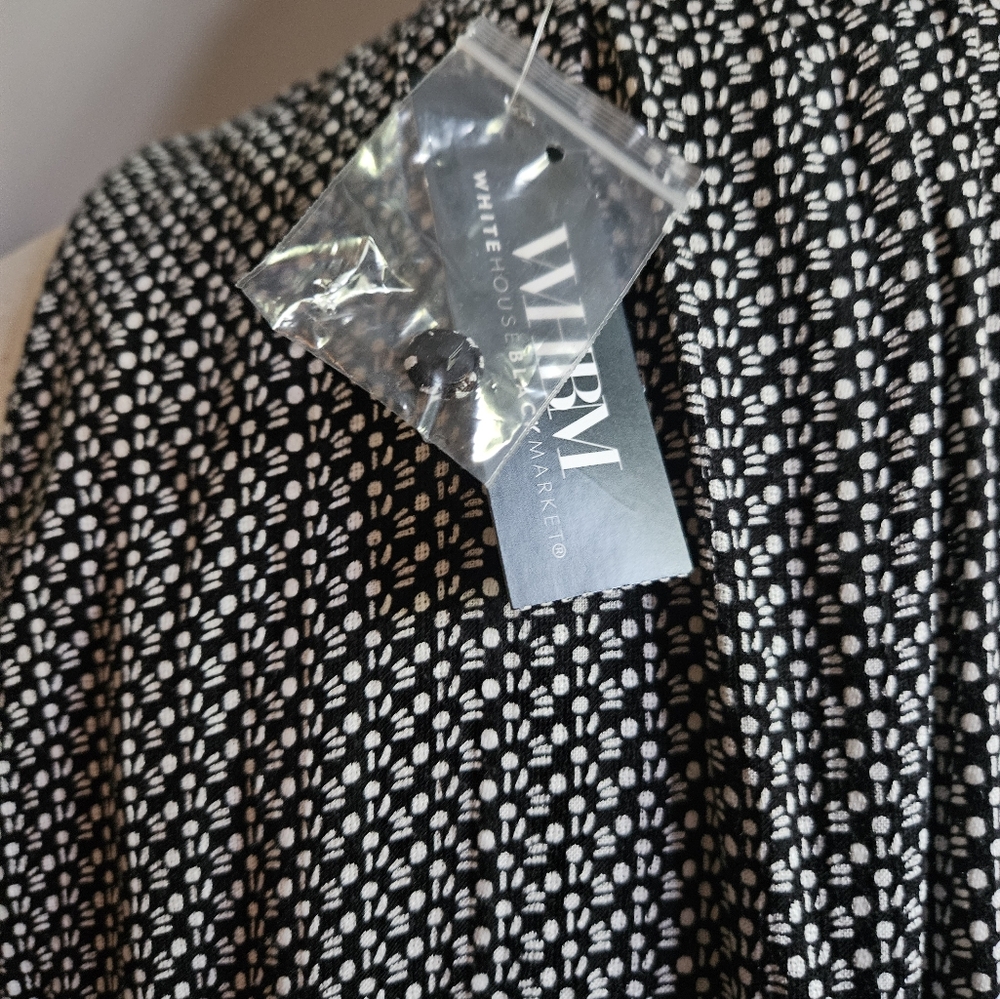 White House Black Market Sundress With Drawstring Waist - Picture 9 of 12